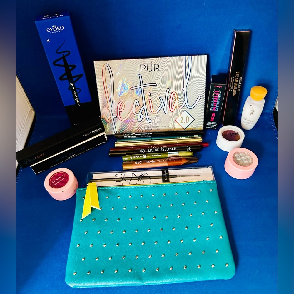 Lot of Various brands of makeup